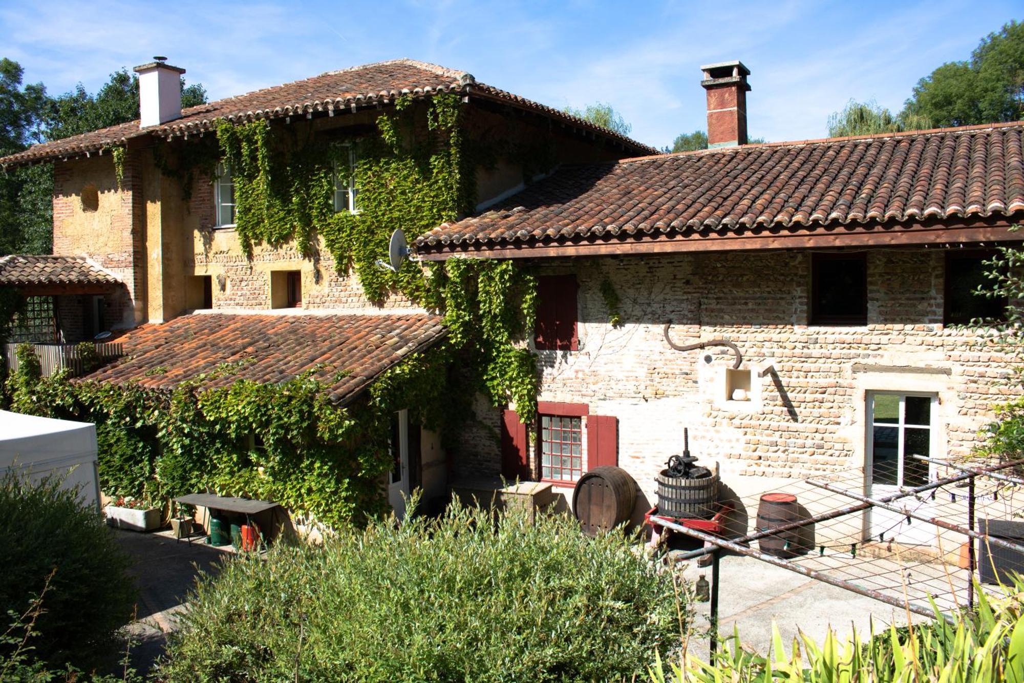 Le Moulin De Varax Saint-Paul-de-Varax Exteriér fotografie