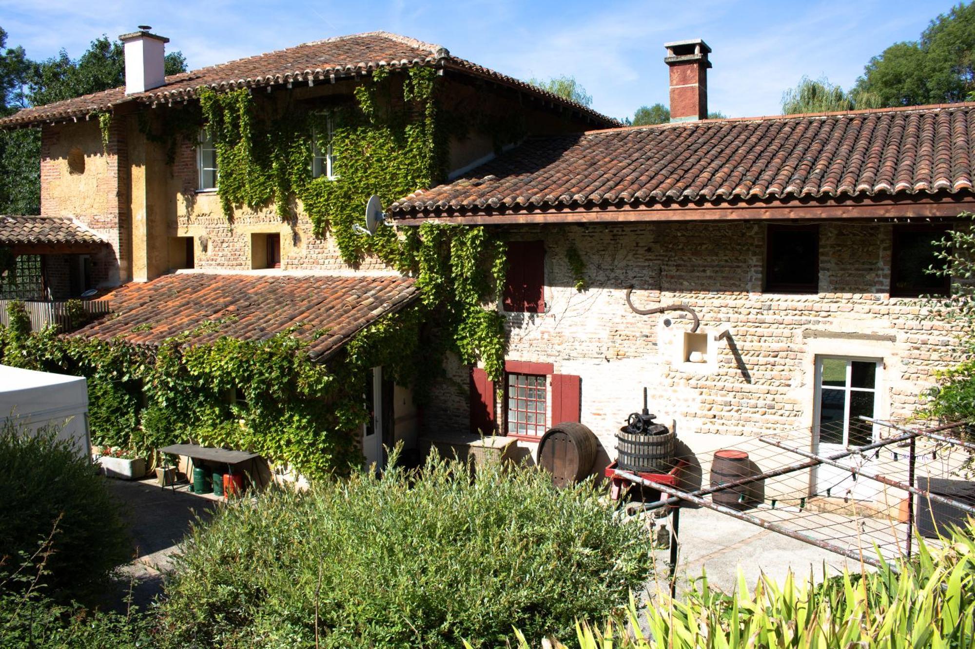 Le Moulin De Varax Saint-Paul-de-Varax Exteriér fotografie