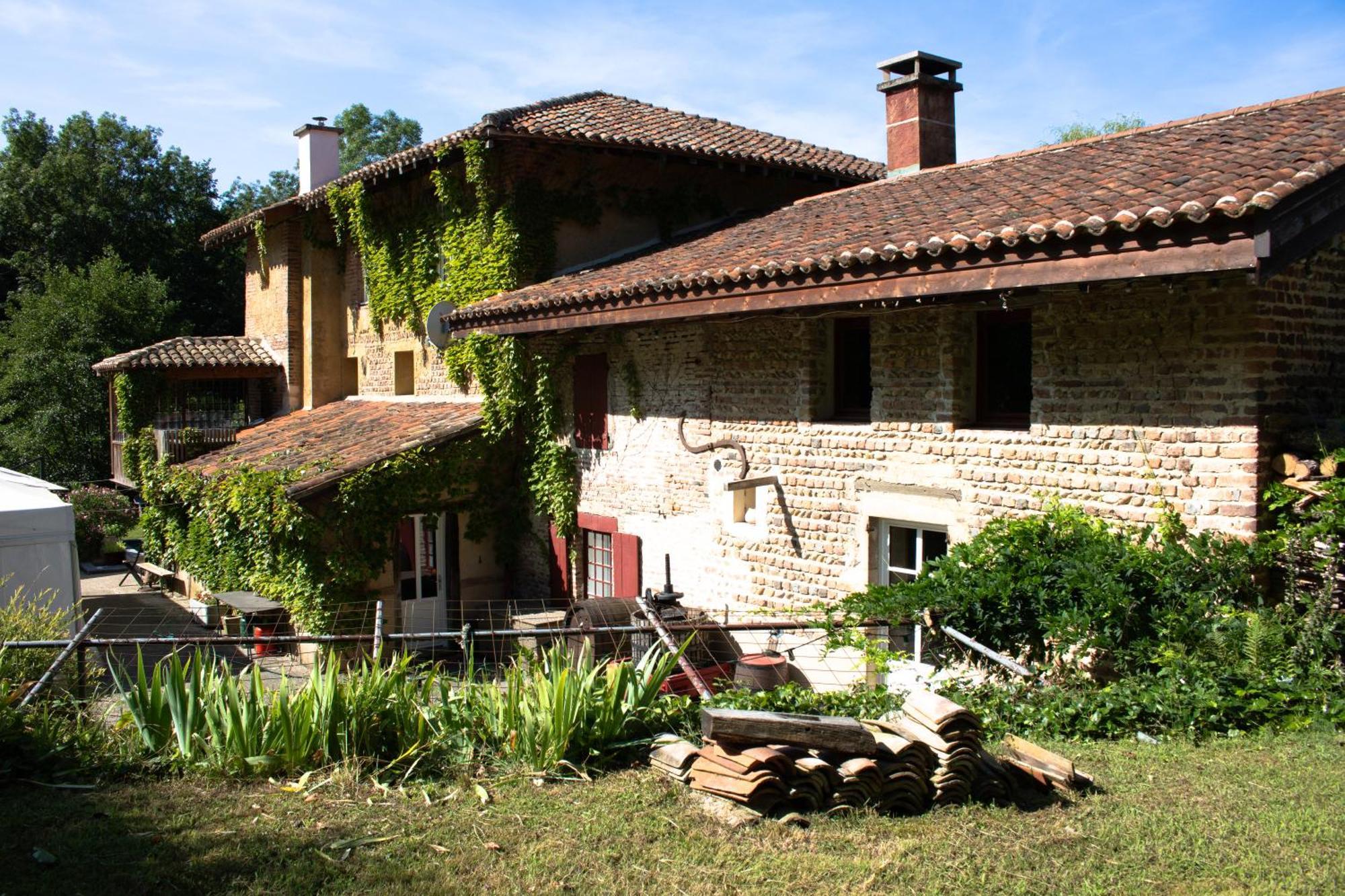 Le Moulin De Varax Saint-Paul-de-Varax Exteriér fotografie